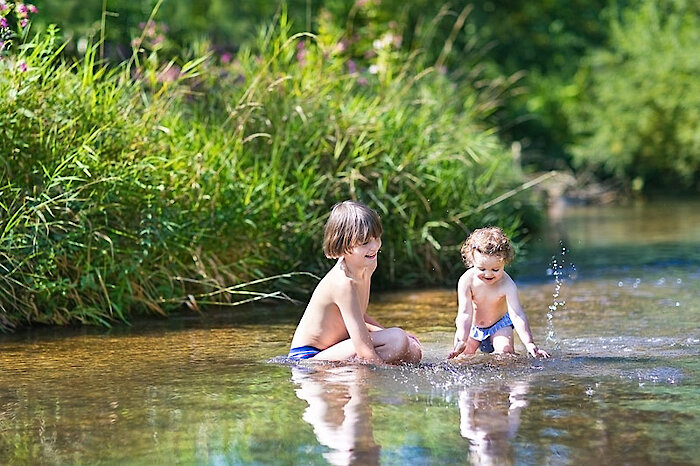 Badesee im Dreiländereck